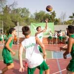 Campus de Baloncesto de Fundación Unicaja
