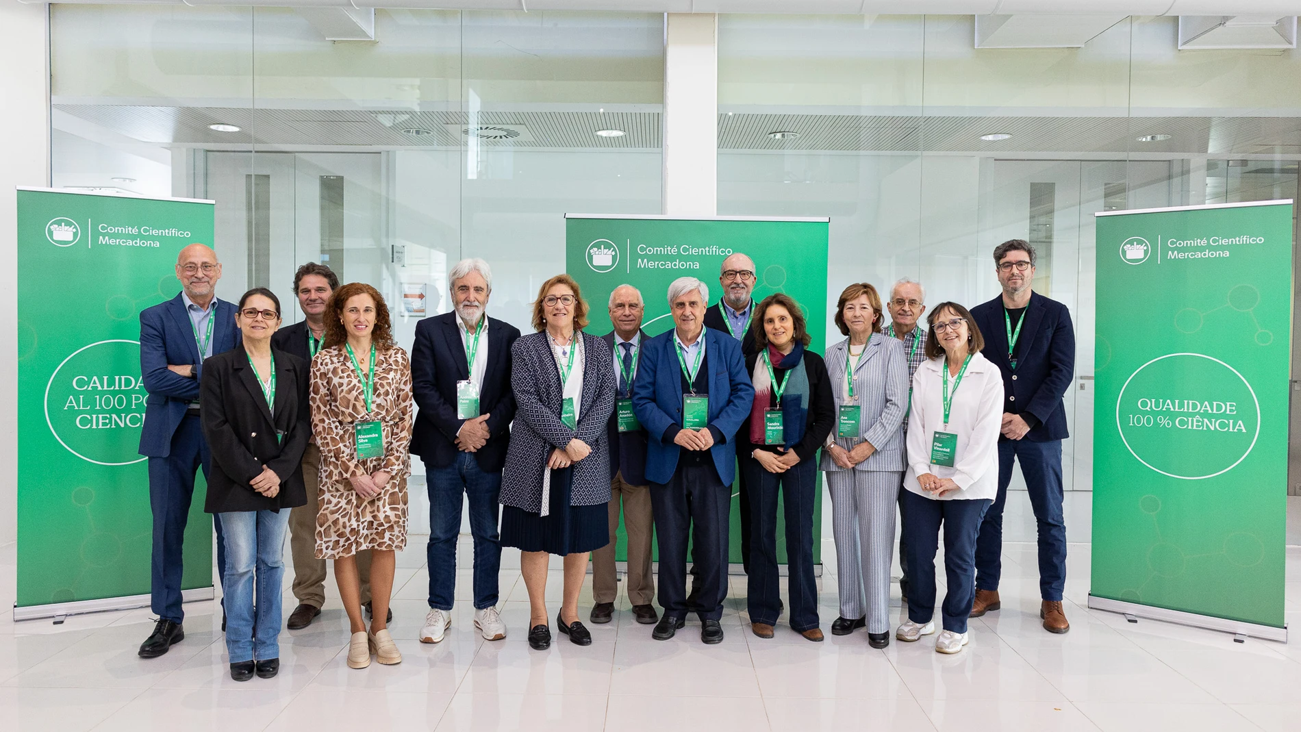 Mercadona reúne por primera vez en Valencia a sus comités científicos de España y Portugal