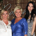 Carmen Borrego, Terelu Campos y Alejandra Rubio