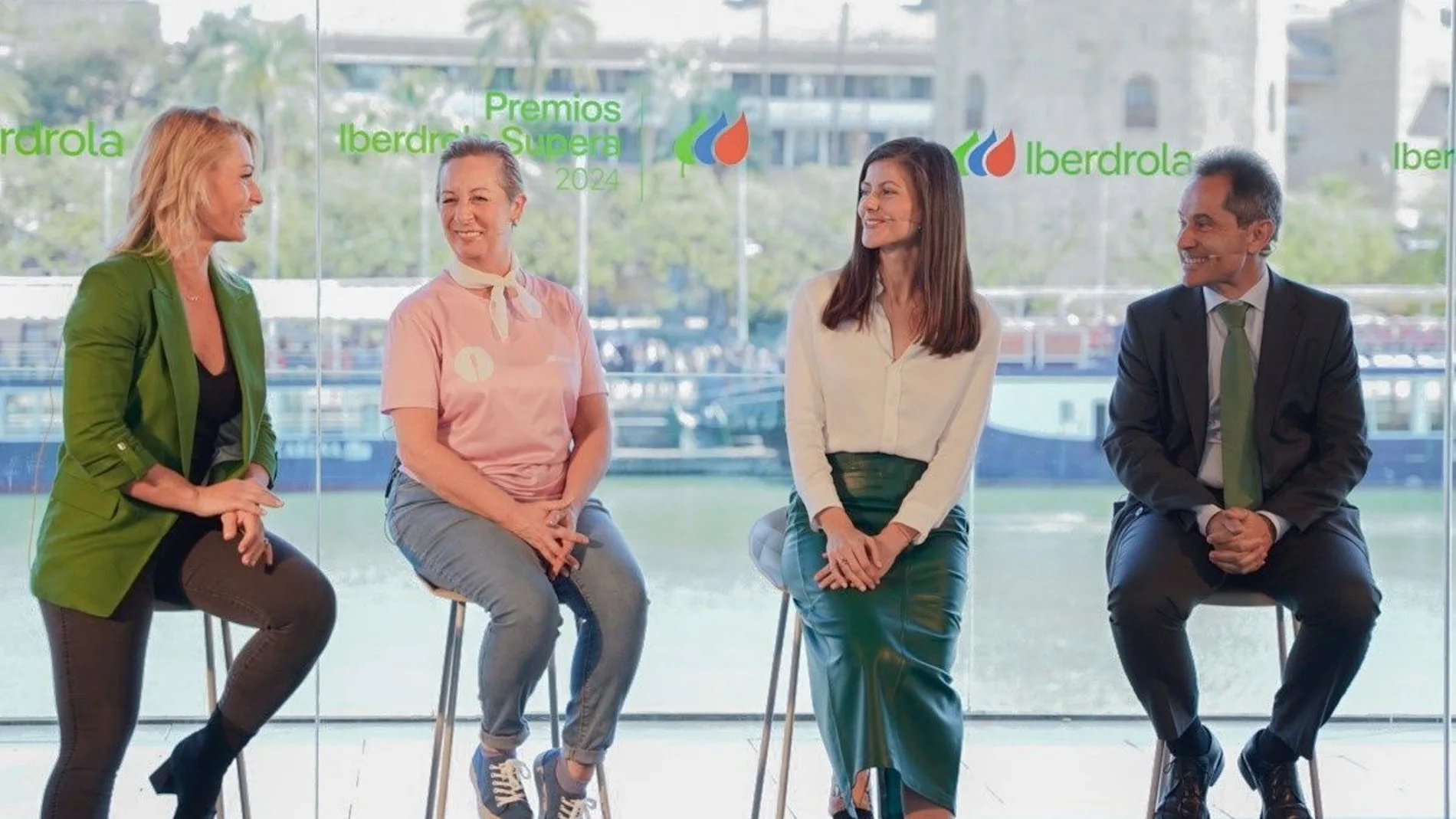 Presentación de la V edición de los premios Supera de Iberdrola