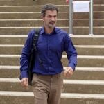El actor español Rodolfo Sancho, padre de Daniel Sancho, tras la segunda sesión del juicio contra su hijo, acusado del asesinato premeditado del cirujano colombiano Edwin Arrieta