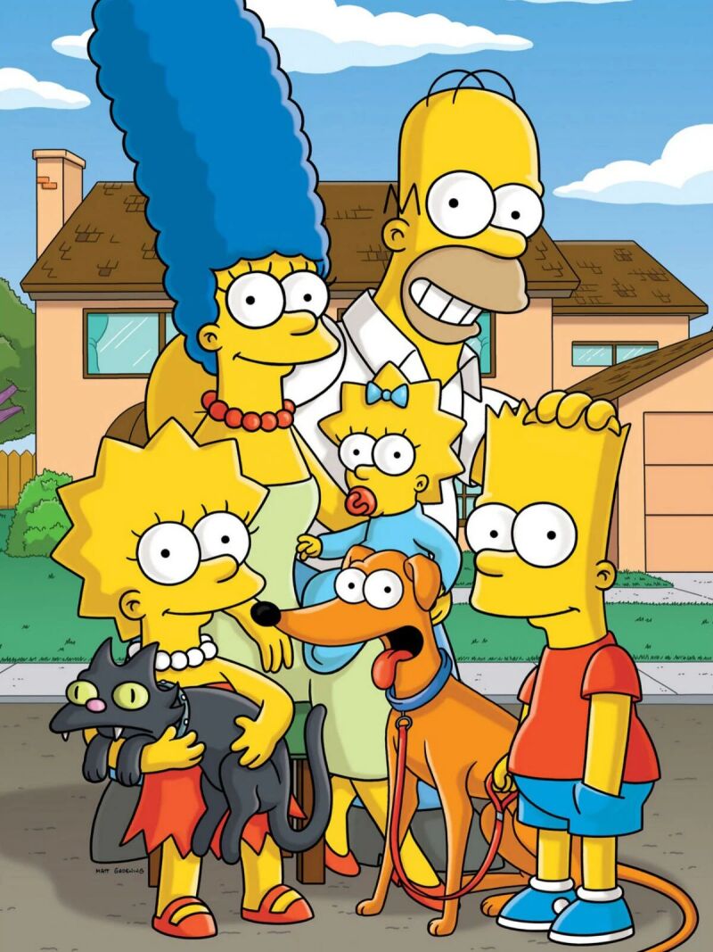 La familia al completo