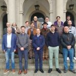 Foto de familia de los participantes al Seminario 