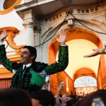 Cuarto festejo de la Feria de Abril en Sevilla
