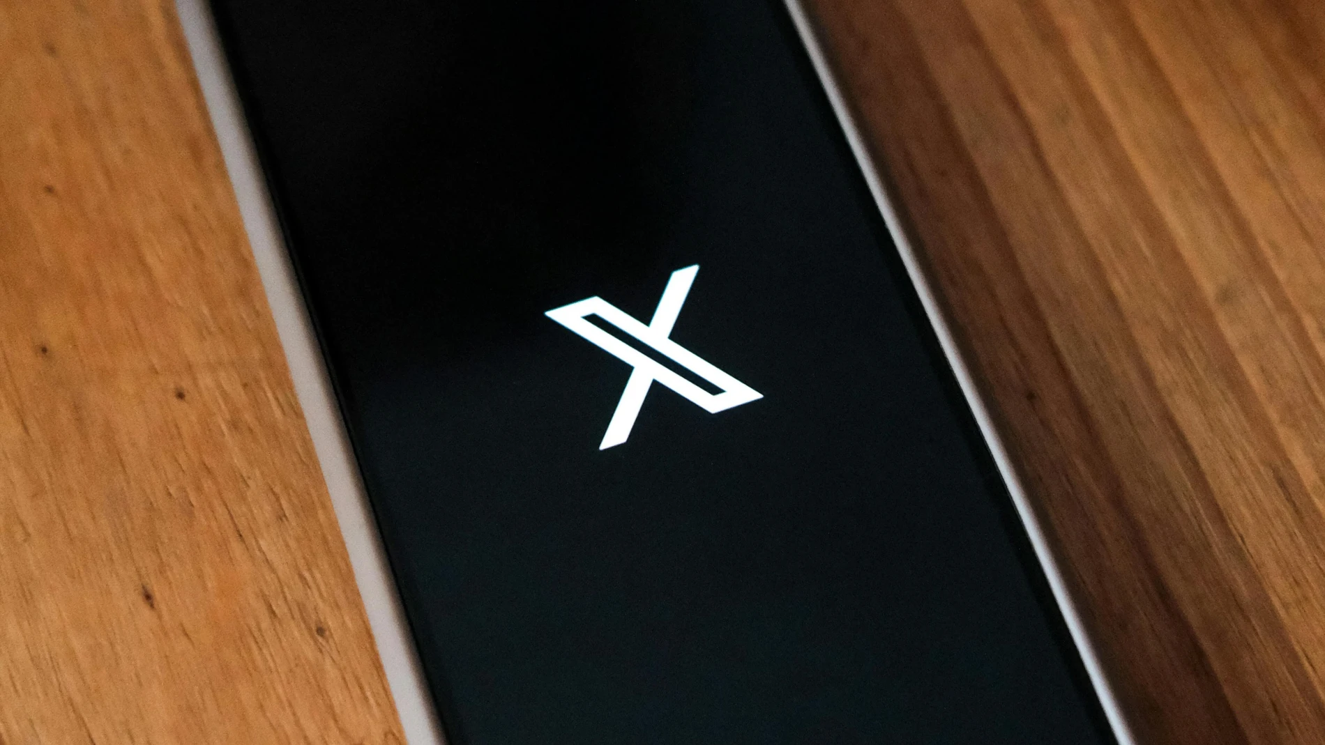 Interfaz de inicio en la 'app' de X PEXELS 10/04/2024