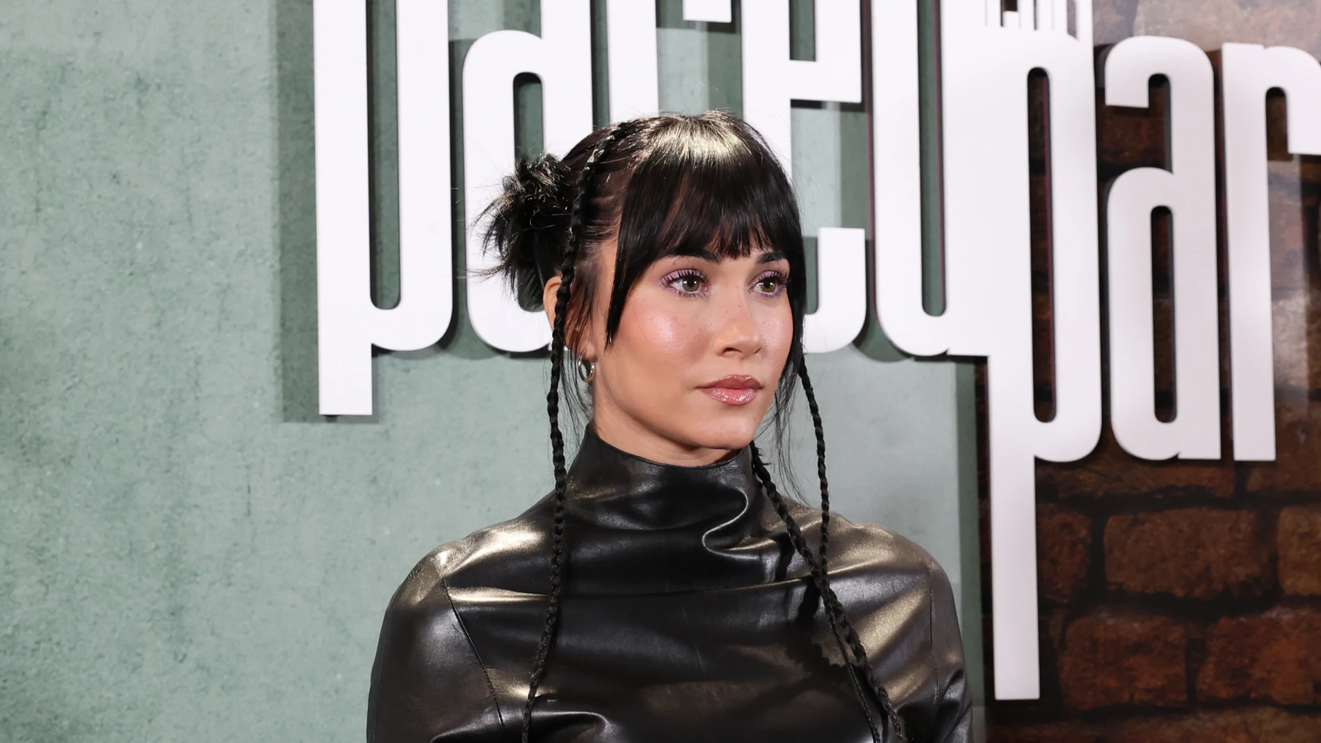 El look de Aitana en la presentación de su nueva película con Netflix.