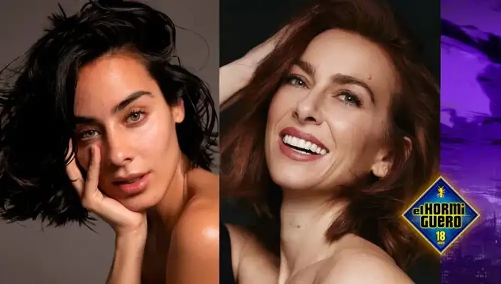 Esmeralda Pimentel y Kira Miró en 'El Hormiguero'