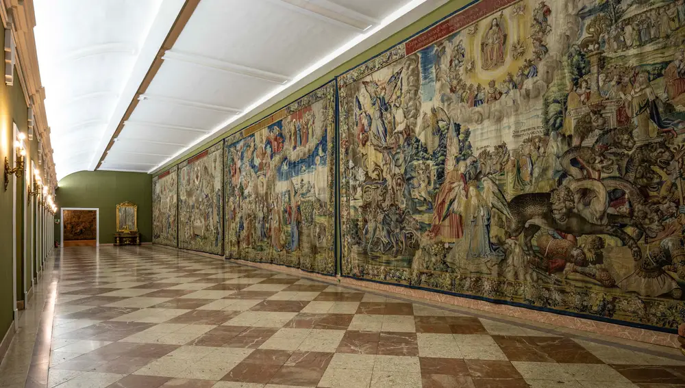 Sala de Tapices del Real Sitio de La Granja