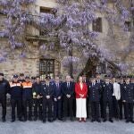 La directora general de la Agencia de Protección Civil y Emergencias de Castilla y León, Irene Cortés, presenta el Congreso