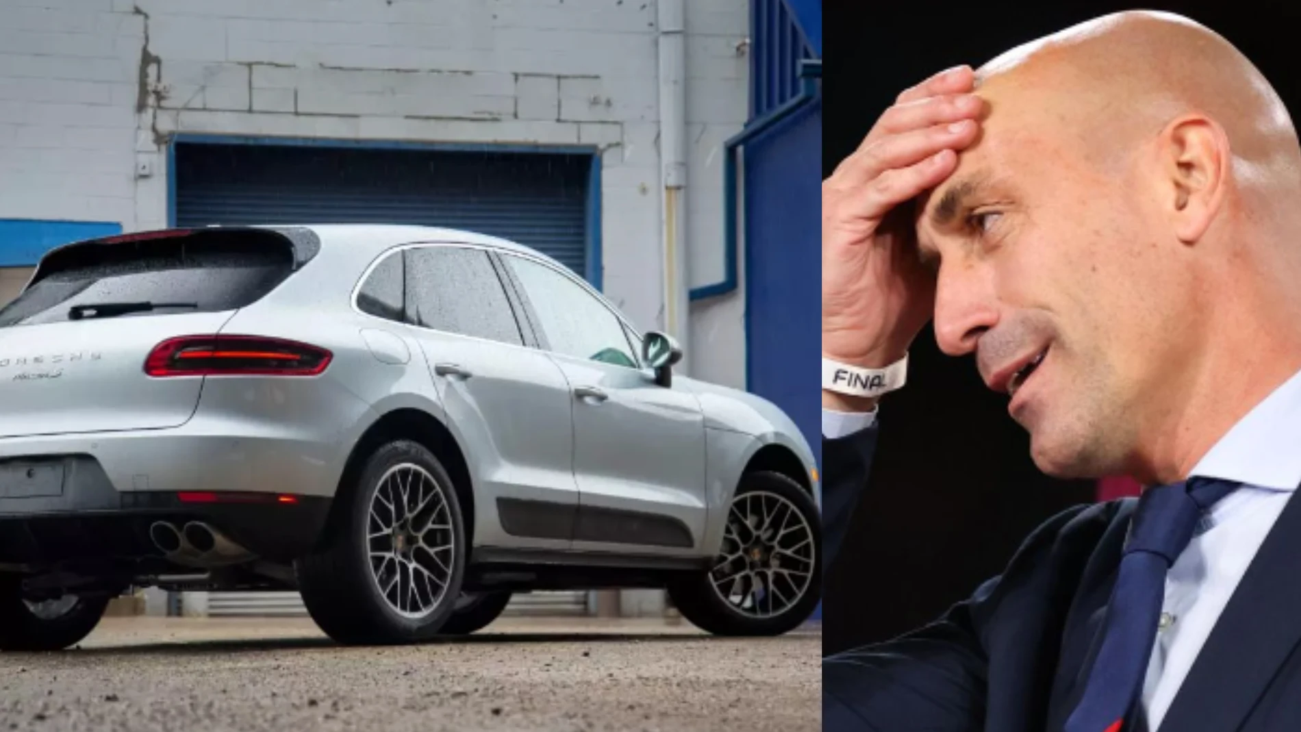 El superdeportivo que Rubiales se compró antes de los registros