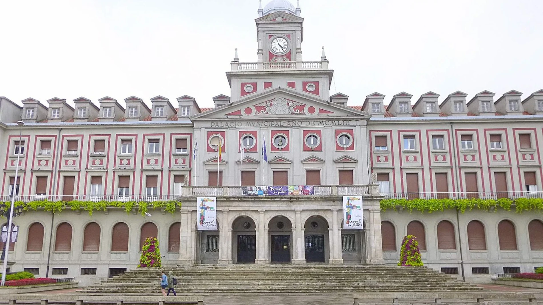 Ayuntamiento de Ferrol.