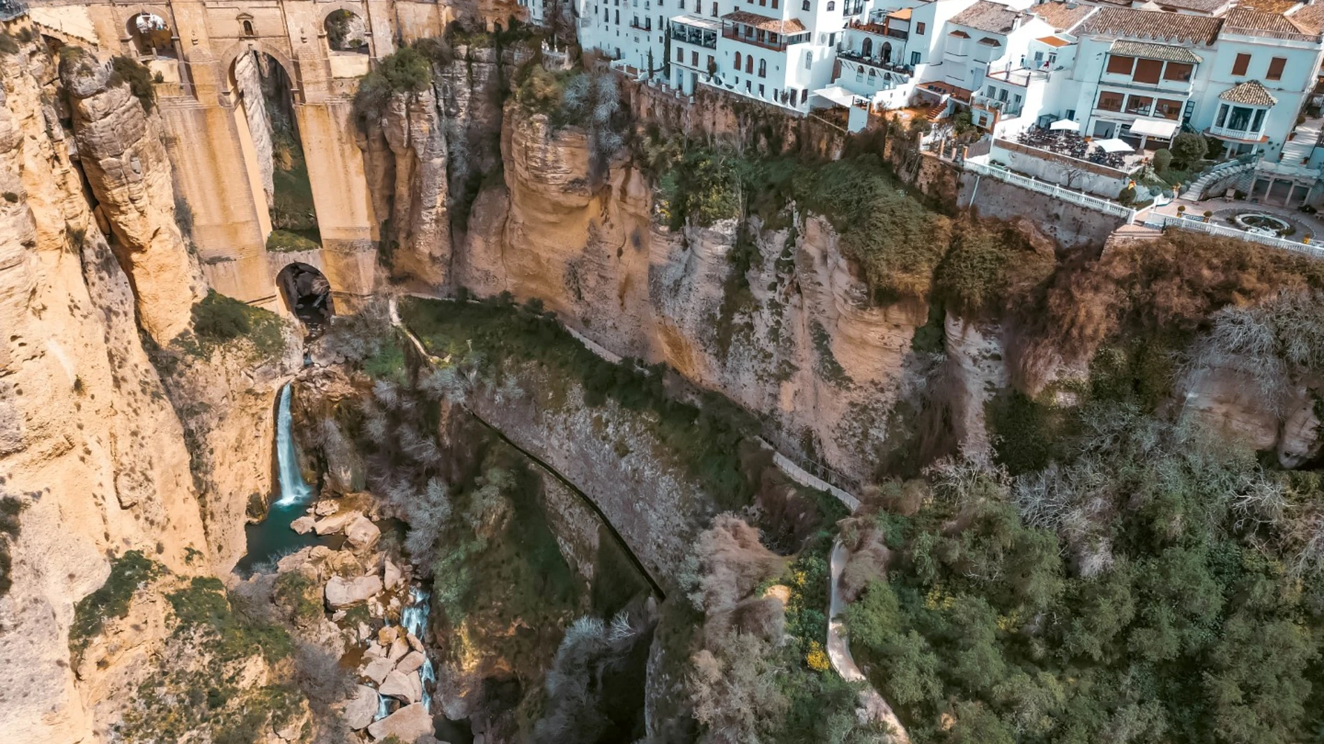 El Camino del Desfiladero, el "Caminito del Rey" de Ronda