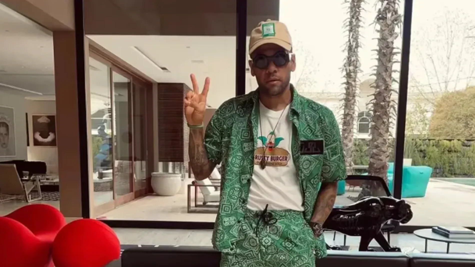 Dani Alves seguirá en libertad