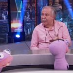 Juan Herrera en una de sus pocas apriciones en el programa