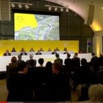 Economía/Empresas.- Ferrovial sube un 7% el dividendo en su primera junta de accionistas desde Ámsterdam