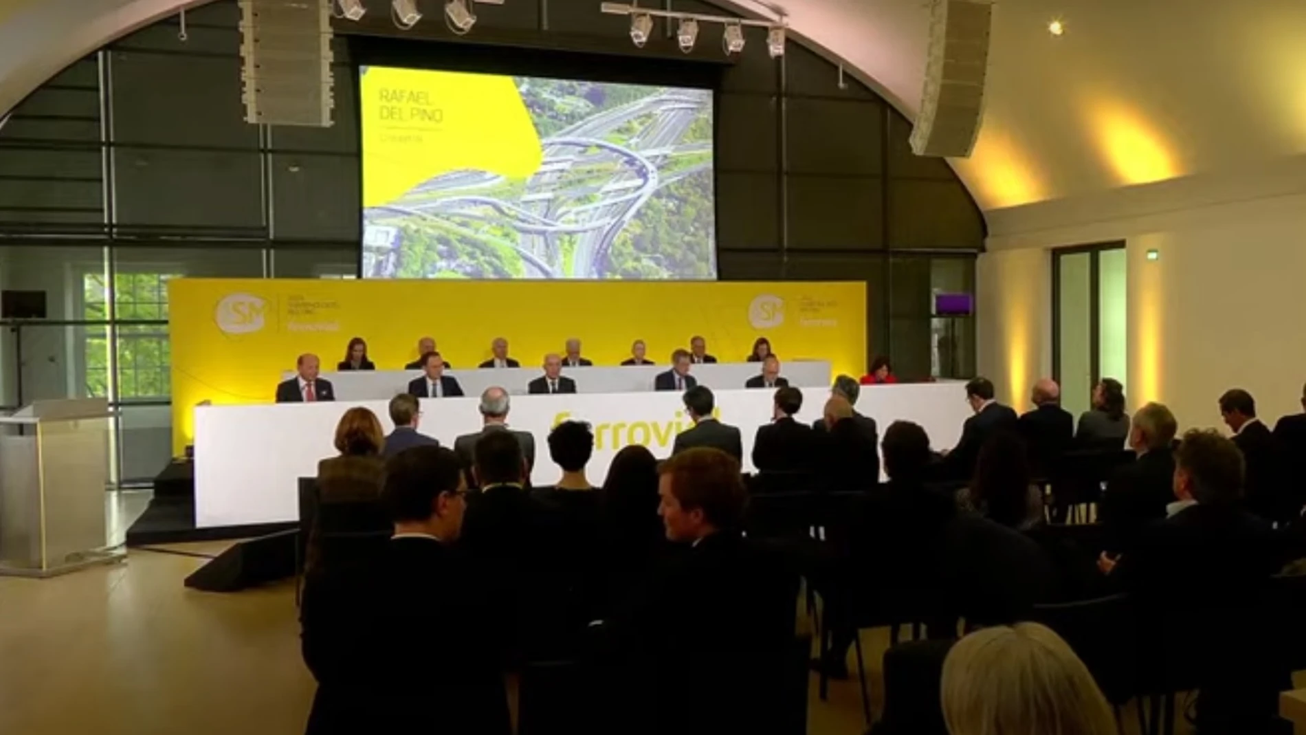 Junta de accionistas de Ferrovial de 2024 FERROVIAL (Foto de ARCHIVO) 07/09/2023