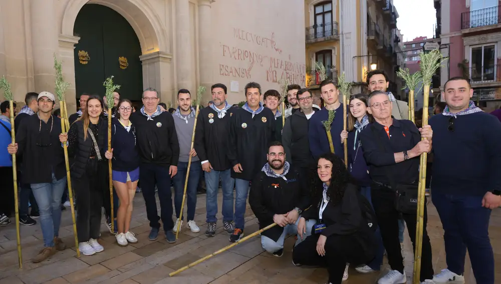 Carlos Mazón anuncia que la Generalitat iniciará de oficio la declaración de la Santa Faz de Alicante como Bien de Interés Cultural