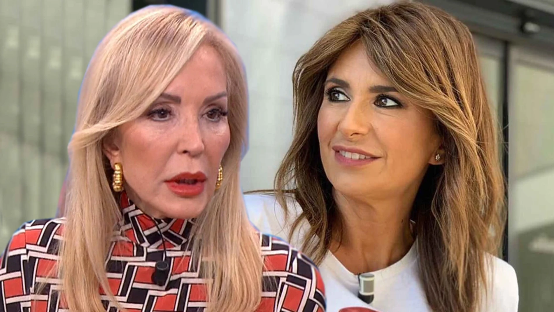 Carmen Lomana y Gema López