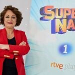 Rocío Ramos-Paúl en la presentación de 'Supernanny'