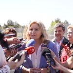 La vicealcaldesa de Madrid, Inma Sanz, ahora alcaldesa en funciones