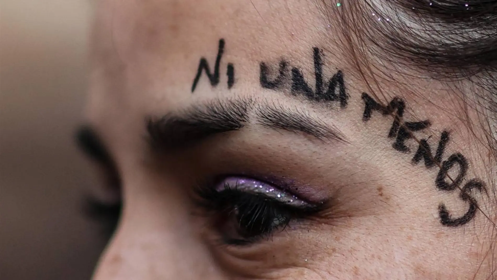 manifestación violencia de género