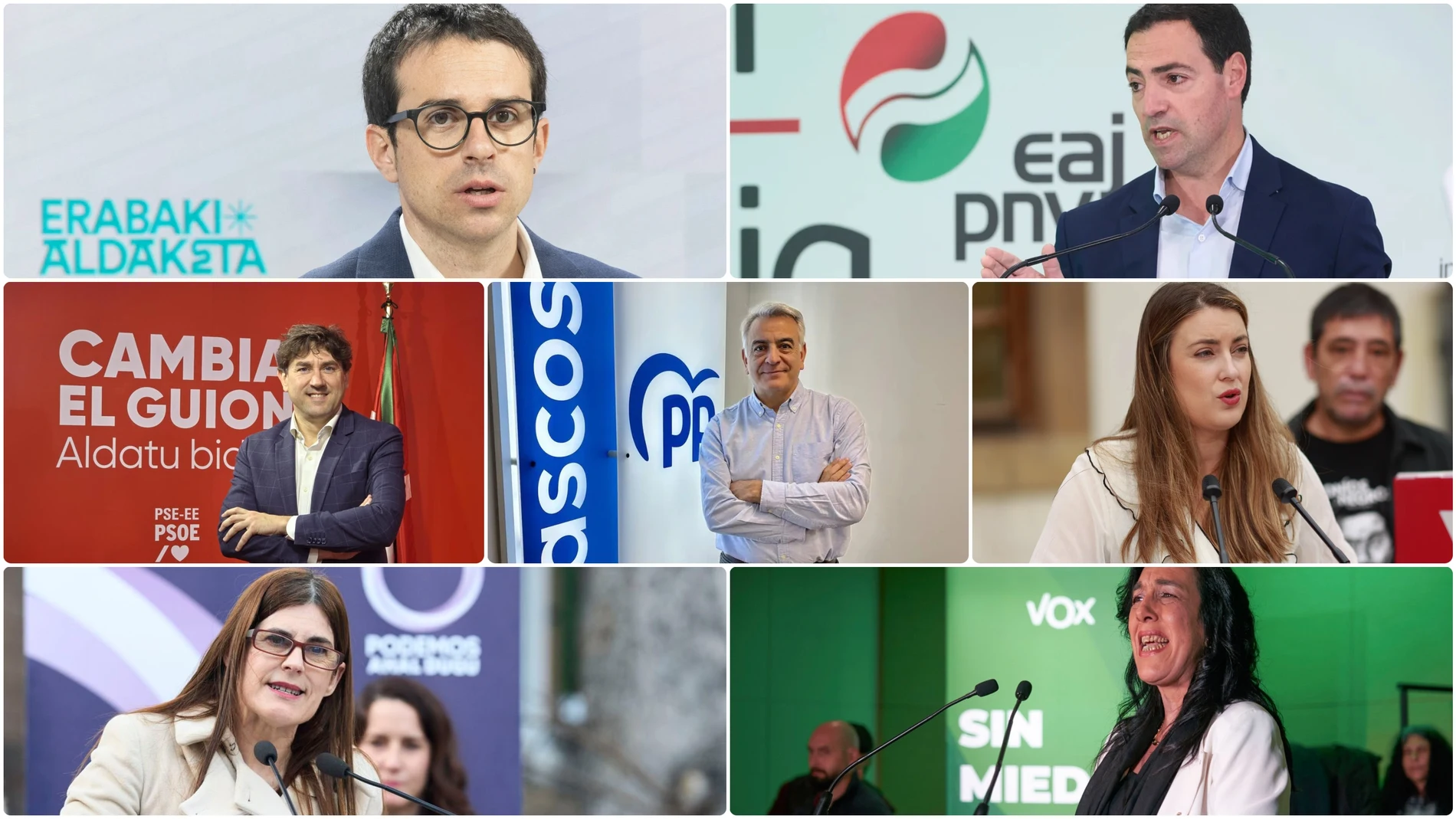 candidatos vascas