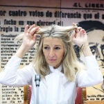Yolanda Díaz informa sobre las líneas generales de la política de su departamento