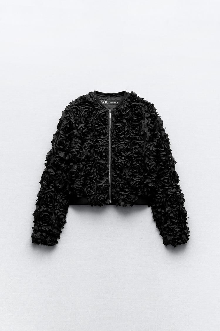 Cazadora bomber.