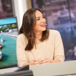 El look de Tamara Falcó en 'El Hormiguero'.