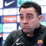 Rueda de prensa de Xavi Hernández