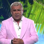 Jorge Javier Vázquez en el plató de 'Supervivientes'
