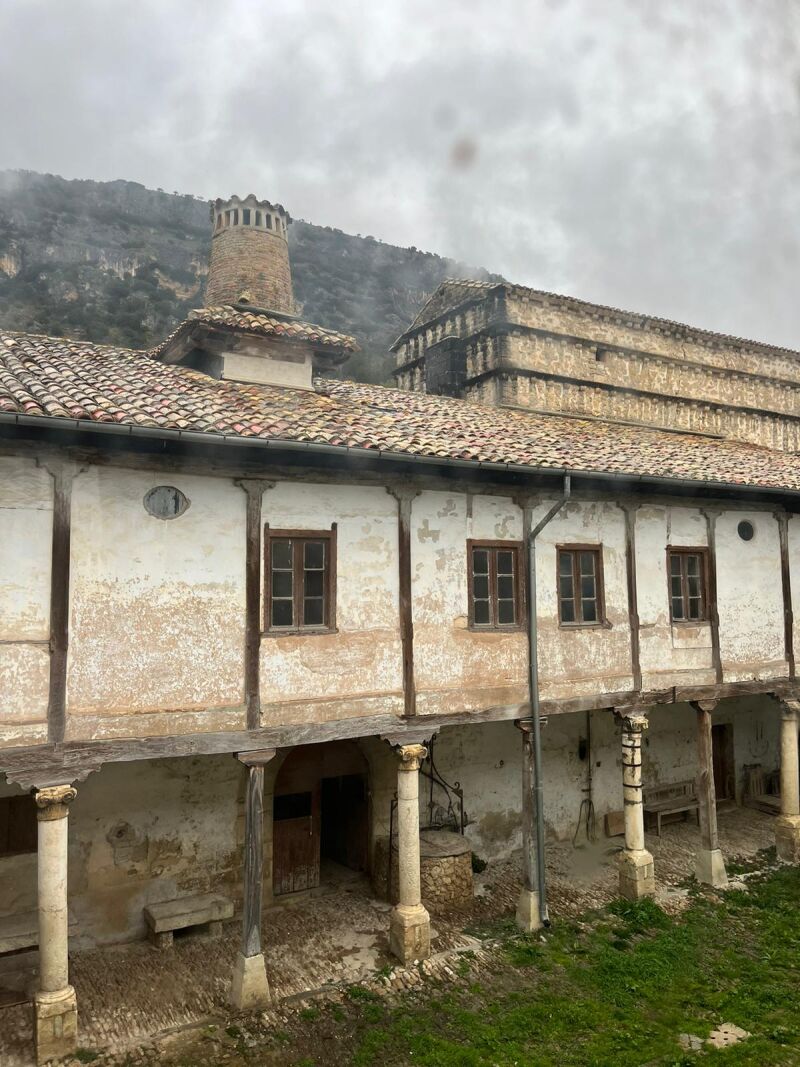 Palacete de Fernando Ojeda, heredero de Fabiola