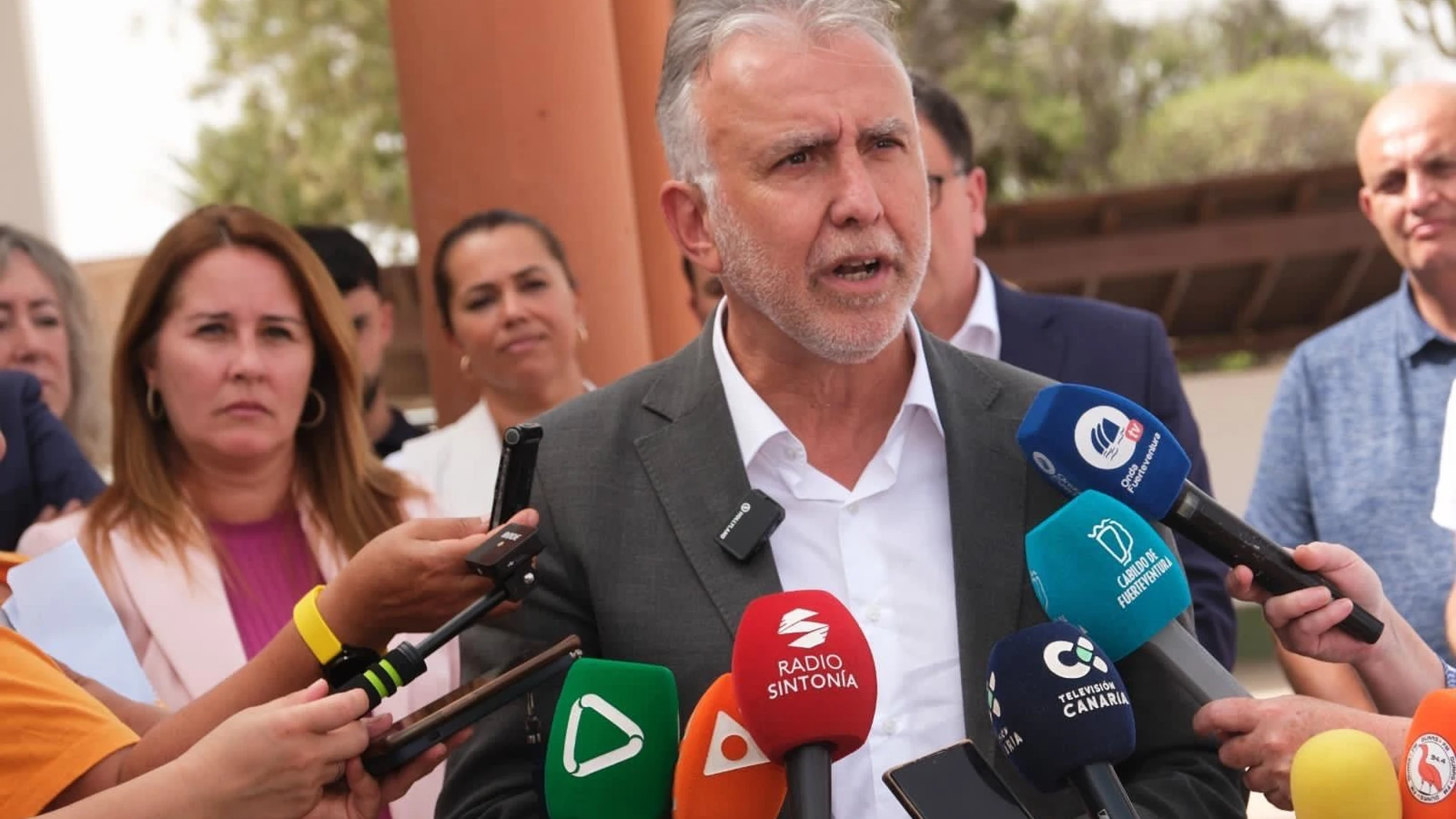 El Ministerio de Política Territorial y Memoria Democrática, Ángel Víctor Torres CEDIDO POR GOBIERNO DE ESPAÑA 12/04/2024