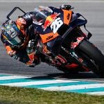 Dani Pedrosa, con la KTM