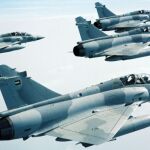 Mirage como los que dispondrá Marruecos
