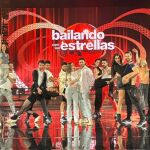 Los cuatro finalistas ensayan junto a sus parejas de baile en el plató de 'Bailando con las estrellas'