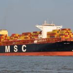Imagen del buque MSC Aries