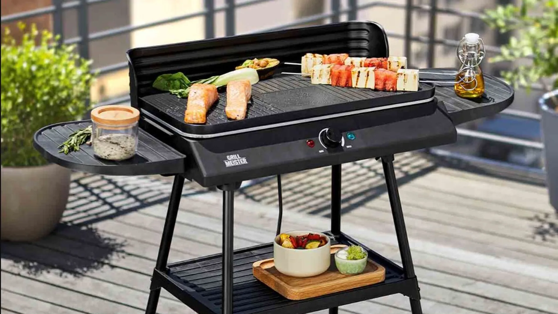 Barbacoa eléctrica 2400 W