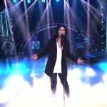 Julia Medina imita a Laura Pausini en 'Tu cara me suena 11'