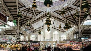 Imagen del interior del Mercado Central de Valencia