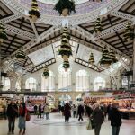 Imagen del interior del Mercado Central de Valencia