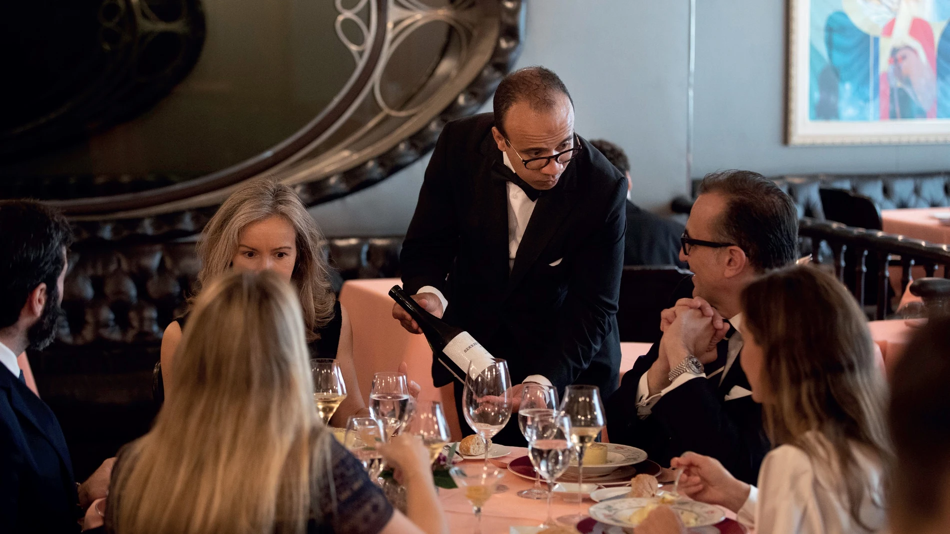 Via Veneto es una de las instituciones gastronómicas de la capital catalana