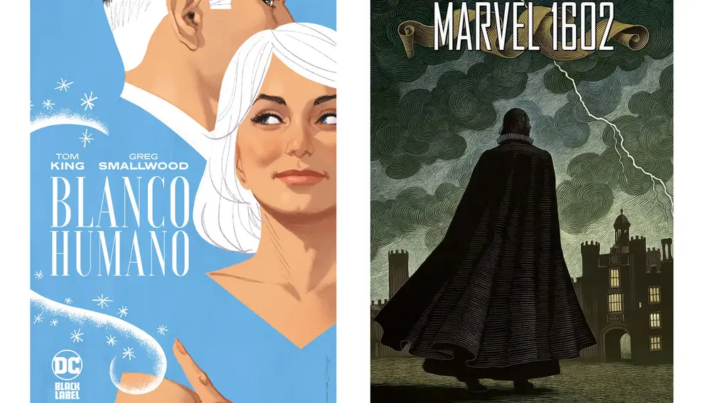 Blanco Humano / Marvel Must-Have 1602
