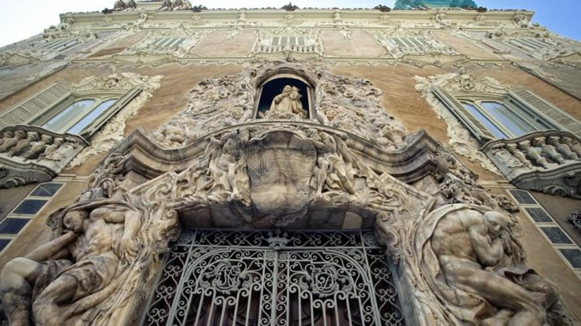 Imagen del Museo de la Cerámica, ubicado en el Palacio del Marqués de Dosaguas (Valencia)