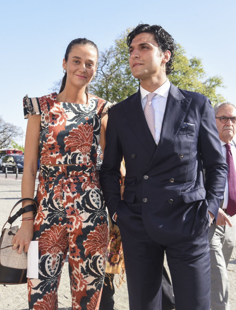 Victoria Federica junto a Tomás Páramo.