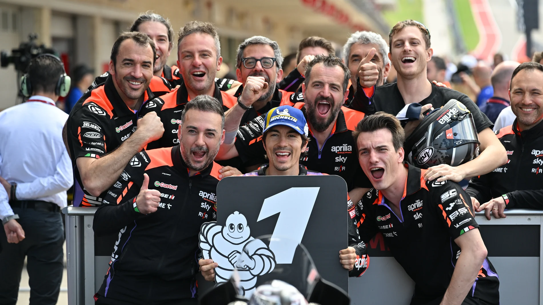Maverick Viñales ha ganado las dos carreras del GP de las Américas