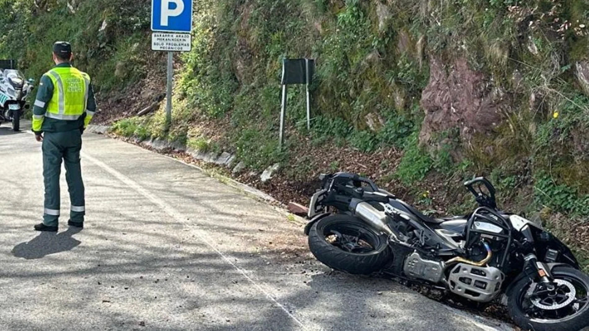 Lugar del accidente