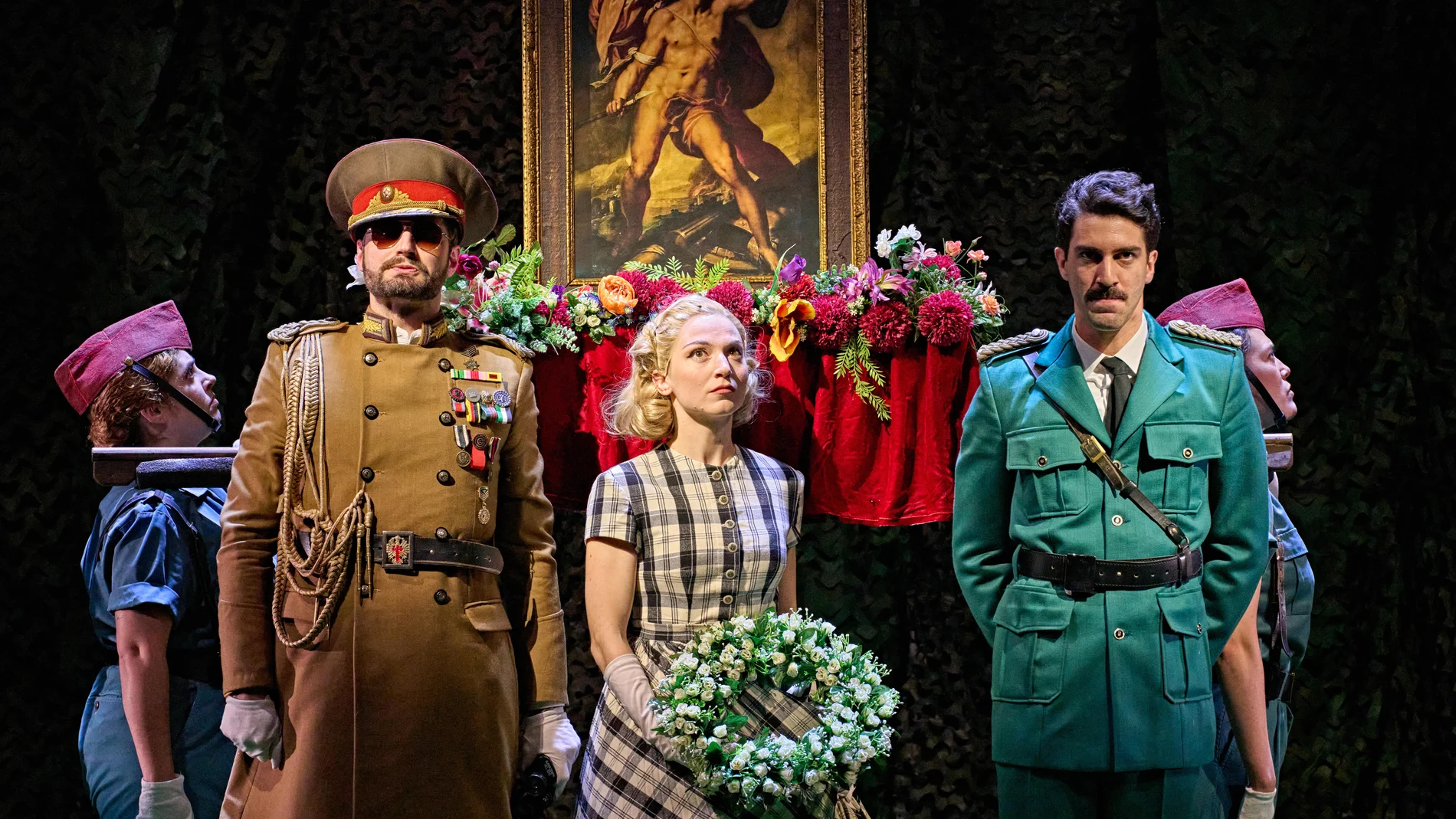 "El monstruo de los jardines" ocupará el escenario principal de la Compañía Nacional de Teatro Clásico hasta el 26 de mayo