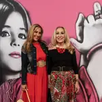 Rosa Benito y Chayo Mohedano.