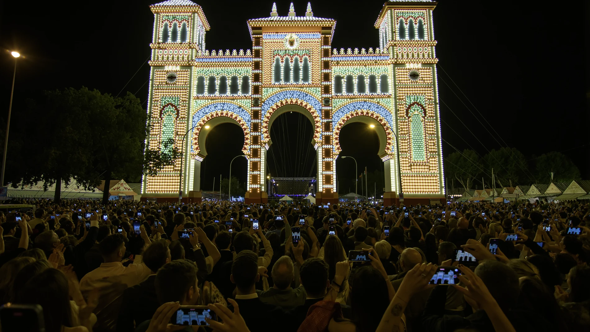 Portada de la Feria de Abril